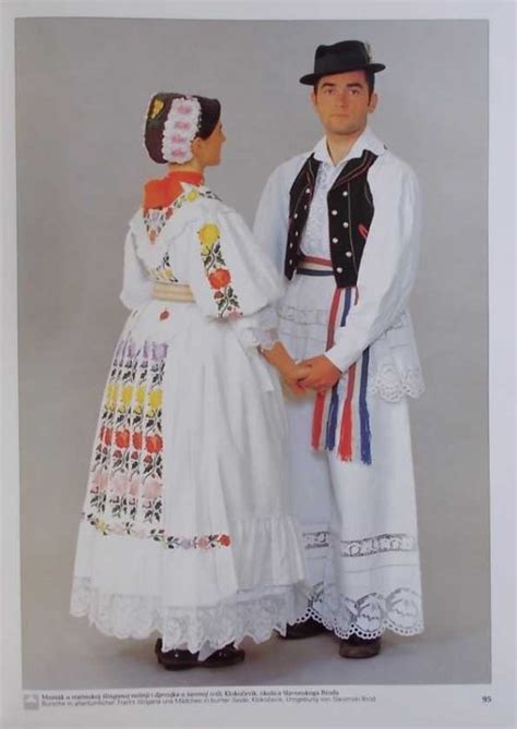 Hrvatske Narodne Nošnje Croatian National Costumes Knjižara I