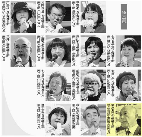 宣伝・対話広げ 激戦勝ち抜こう 県議選 支部と後援会、候補者先頭に奮闘 日本共産党埼玉北部地区委員会