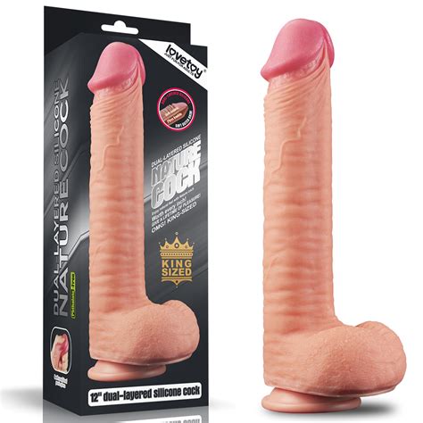 Dildo Realista Gigante Doble Densidad 30 5 Cms X 5 3 Cms Kinkyss