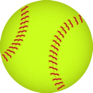 Softball PNG, Softball Transparent Background - FreeIconsPNG