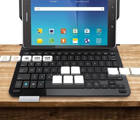 Buy Logitech Type S Keyboard Case For Samsung Galaxy Tab A Online In