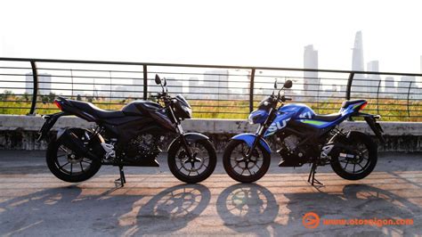 Suzuki GSX 150 Bandit mới và GSX S150 Hai mẫu naked bike 150cc tốt