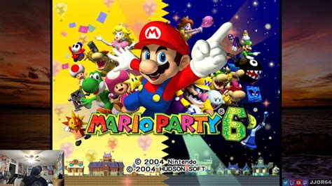 Mario Party Gcn Jjor Plays Nintendo Gamecube Youtube