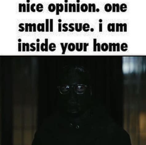 Nice Opinion One Small Issue I Am Inside Your Home Thebatmanfilm
