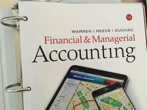 Financial Managerial Accounting Loose Leaf Version Loose Leaf