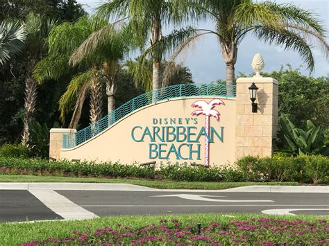 Caribbean Beach Resort Opens New Lobby Restaurants And Shops