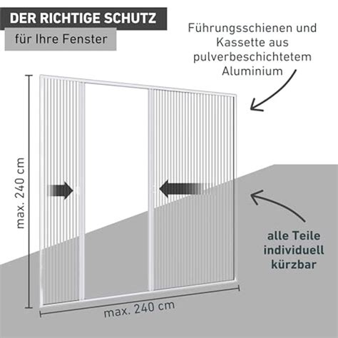 Windhager Insektenschutz Plissee Tür Expert im Insektenschutz