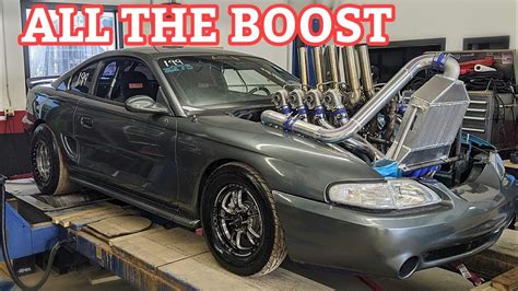 Eight Turbo Ls Swapped Mustang One Last Shot At Greatness Dyno Day