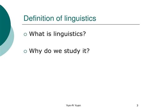 Ppt Introduction To Linguistics Powerpoint Presentation Free