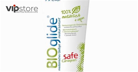 BIOglide Safe Mit Carrageen 100 Ml VIPstore Hu Erotika