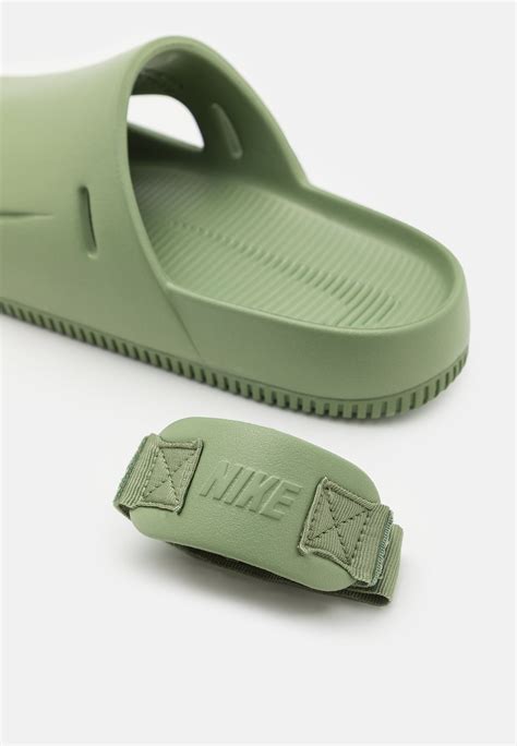 Nike Sportswear Calm Mule Unisex Badslippers Oil Greenolijfgroen