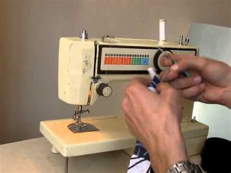 Nähmaschine Sewing machine Швейная машина Victoria Lady 3800F test х\б ...