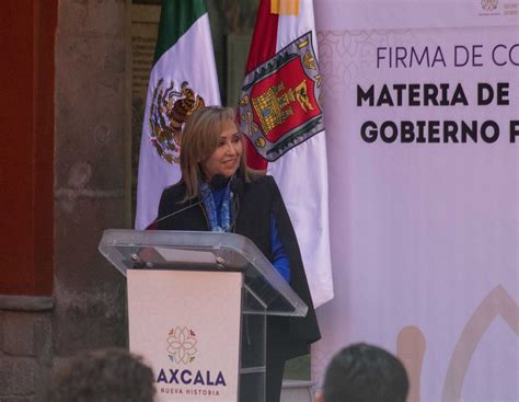 Firma de convenio marco de coordinación en materia de población entre