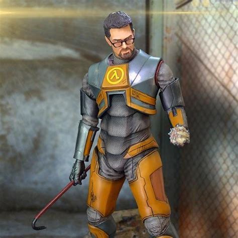 NECA Half Life 7 Action Figure Gordon Freeman MAY 2018