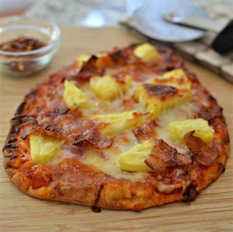 Hawaiian Pizza A Unique And Indulgent Pizza Experience