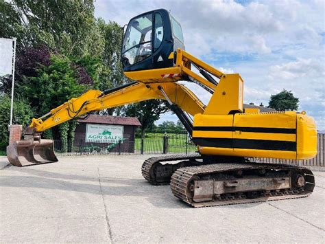 Jcb Js160 High Rise Cabin Tracked Excavator Year 2010 C W Quick Hitch Video