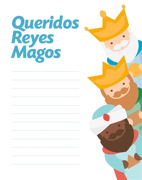 MI CARTA A LOS REYES MAGOS El Record