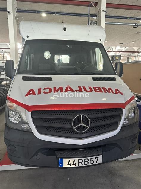 Mercedes Benz SPRINTER BOX TYPE C 19 000 KM Ambulance Te Koop