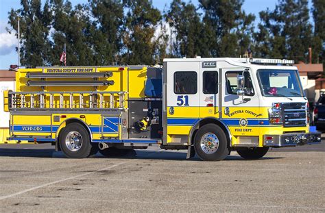 Ventura County Fire Department Engine 51 A Photo On Flickriver