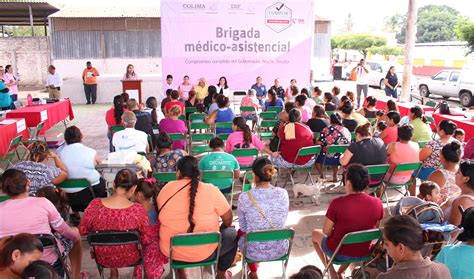 DIF Estatal Más de 5 mil personas han sido beneficiadas con Brigadas