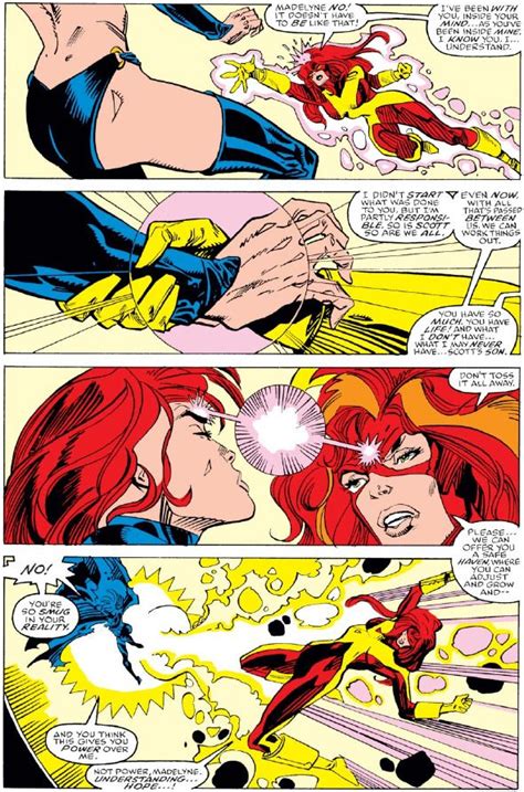 Jean Grey And Madelyne Pryor