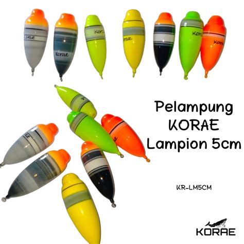 Jual Pelampung Mancing Korae Lampion Ll Cm Fosfor Starlite I Kumbul