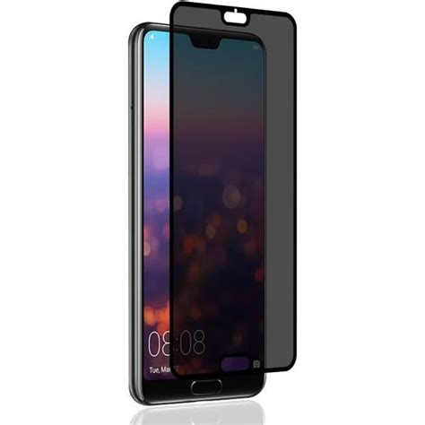 Verre Tremp Anti Espion Pour Huawei P Sans Bulles Couverture