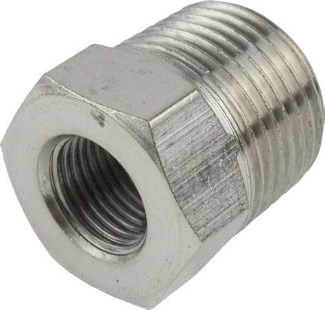 1 2 BSP Male To 1 4 BSP Female Threaded Adapter Hex Bush Air Fitting