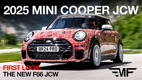 First Look F Mini Cooper Jcw Prototype Youtube