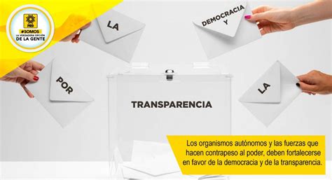 Prd On Twitter Concentrar El Poder En Una Sola Persona Va En Contra