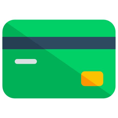 Credit Card Generic Flat Icon