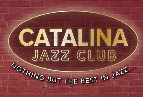 Catalina Jazz Club - Chris Isaacson Presents