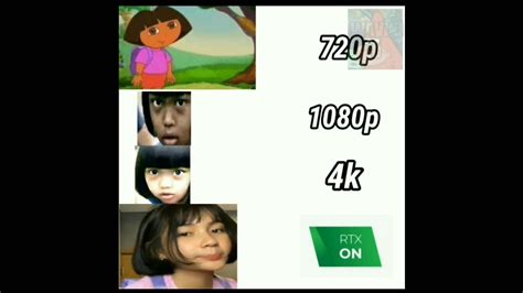 Dora Ketika Diupgrade Ke Rtx Meme Komik Youtube