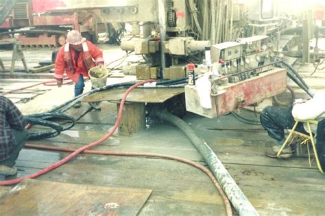 Jet Grouting in Karstic Limestone, Cape Girardeau, Missouri, USA | ECO ...
