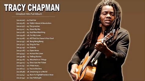 Tracy Chapman grandes éxitos álbum completo Mejores canciones de