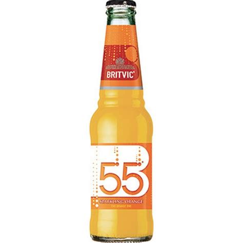 Britvic 55 Orange Nrb 275 Ml X 24