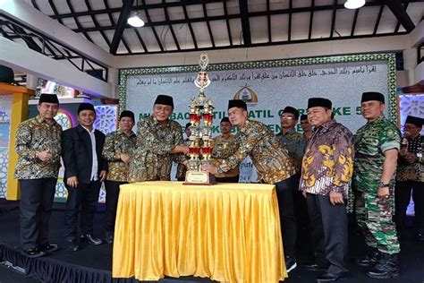 Kecamatan Kibin Juara Umum MTQ Ke 53 Kabupaten Serang 2023 Berikut