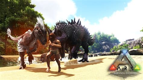 Ceratosaurus Taming GONE WRONG Ark Survival Evolved YouTube