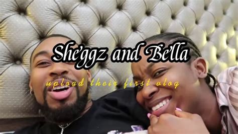 Sheggz And Bella Upload Their First Vlog Voiceover Youtube