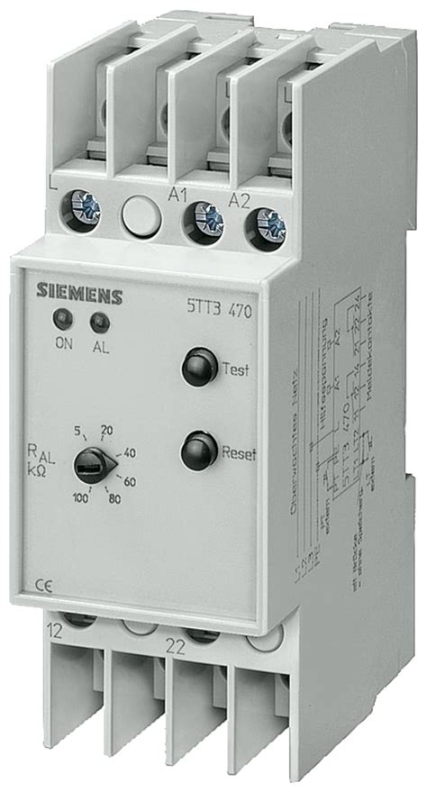 5TT3471 Siemens Siemens Voltage Monitoring Relay DPDT 237 7961