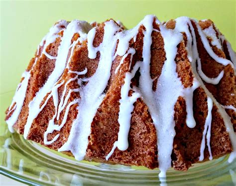 Double Ginger Bundt Cake With Ginger Drizzle Celebrate And Have Fun