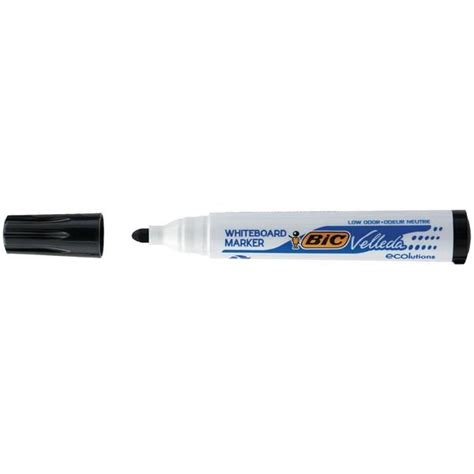 Marker Whiteboard Bic Velleda Varf Rotund Scriere Mm