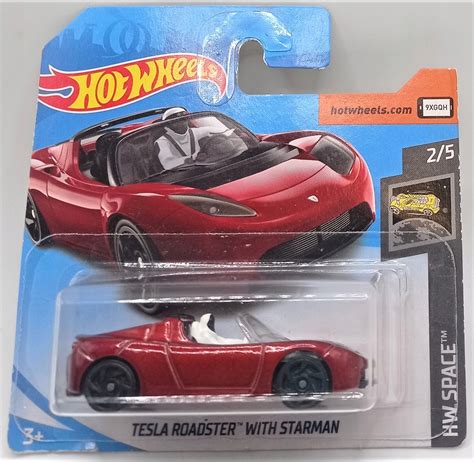 Hot Wheels Tesla Roadster With Starman 2 5 2019 12664055528 Allegro Pl