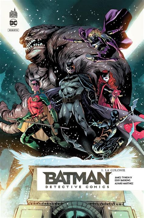 Pack D Couverte Batman D Tective Comics Tome Et Bd Fan Comics