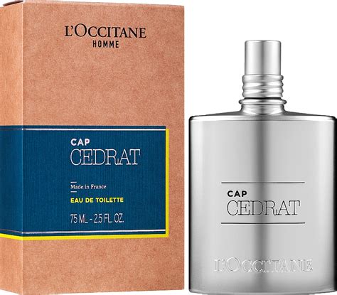 L Occitane Lhomme Cologne Cedrat Eau De Toilette Makeup It