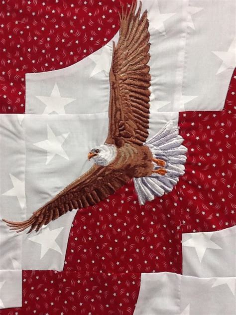 Eagle On Quilt Quiltingboard Forums