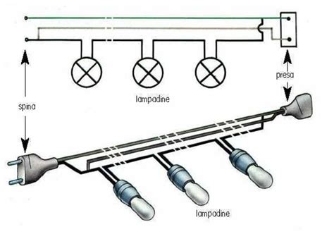 Elettrotecnica Delle Luci Di Natale Collegamenti In Serie E In Parallelo