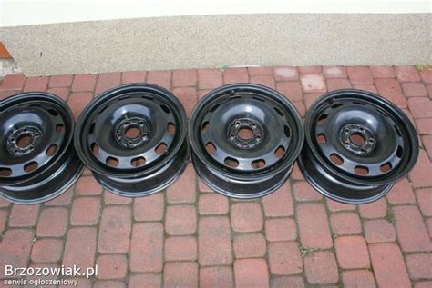 Felgi Stalowe 6Jx15 Cali 5x100x57 1 VW Polo Golf Audi A3 Seat Ibiza