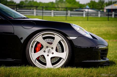 Rotiform TMB Wheel On Porsche 911 BenLevy