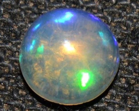 Thiopischer Feuer Opal Nat Rliche Edelsteine Rund Uni Cts Mm